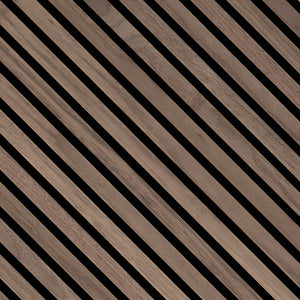 Tawny Acoustic Wood Slat Panels (9.5X120)