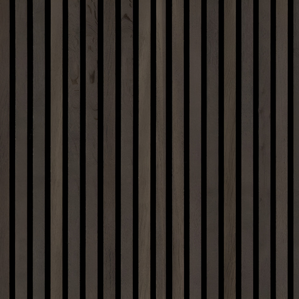 Umber Acoustic Wood Slat Panels (9.5X120)