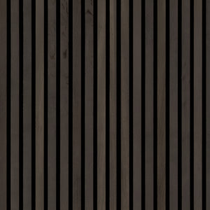Umber Acoustic Wood Slat Panels (9.5X120)
