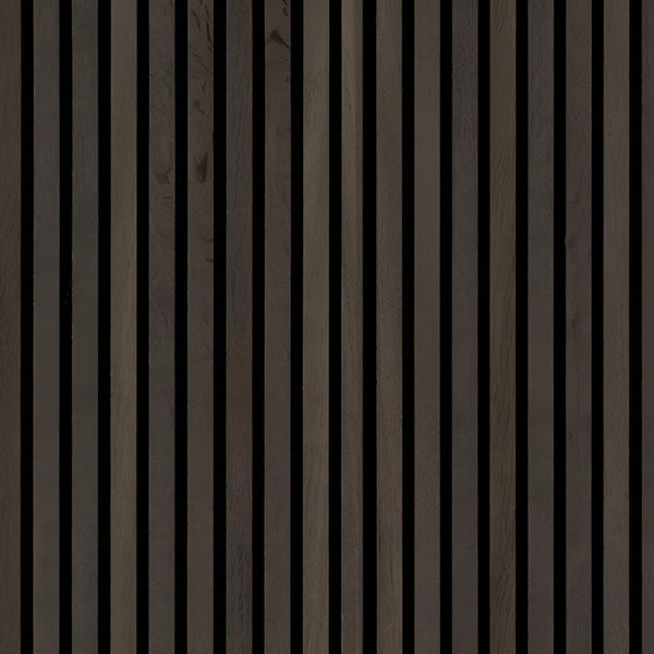 Umber Acoustic Wood Slat Panels (9.5X120)