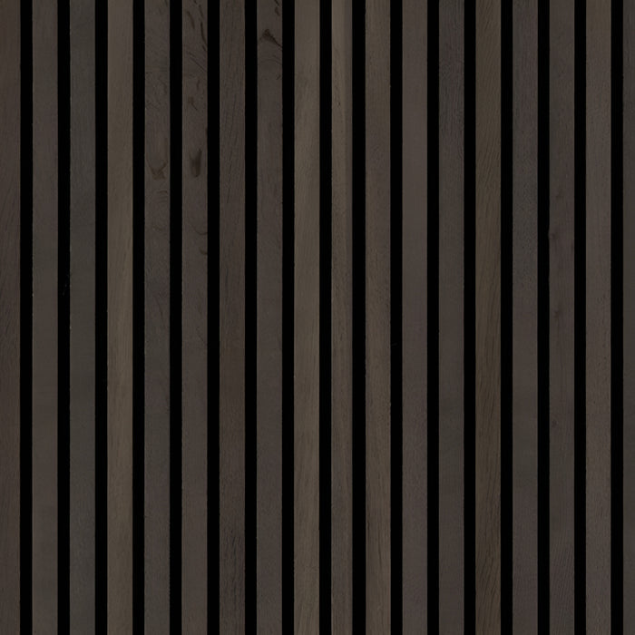 Umber Acoustic Wood Slat Panels (9.5X120)