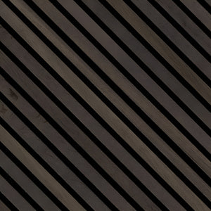 Umber Acoustic Wood Slat Panels (9.5X120)