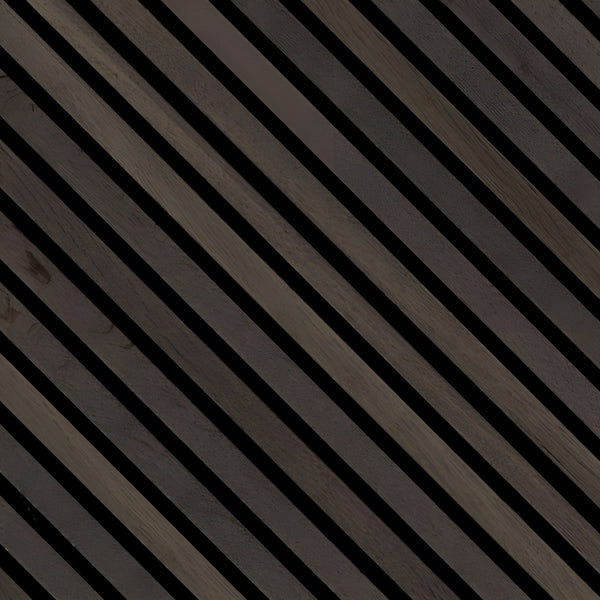 Umber Acoustic Wood Slat Panels (9.5X120)