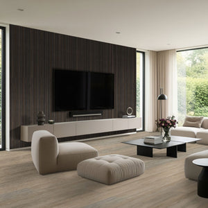 Umber Acoustic Wood Slat Panels (9.5X120)