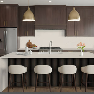 Umber Acoustic Wood Slat Panels (9.5X120)