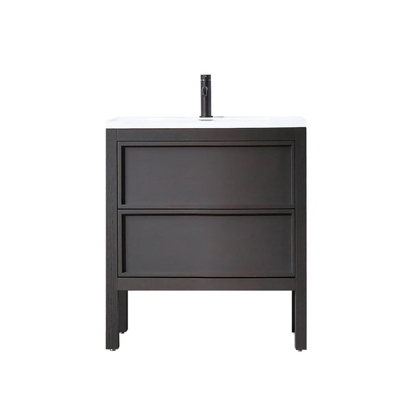 ANNECY 24" CHARCOAL BATHROOM VANITY