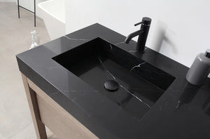 BIBURY 48” CHESTNUT OAK BATHROOM VANITY