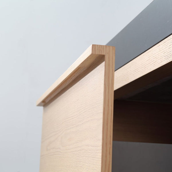 BIBURY 60” WHITEWASH OAK BATHROOM VANITY