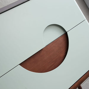 BURANO 30” ALOE GREEN BATHROOM VANITY