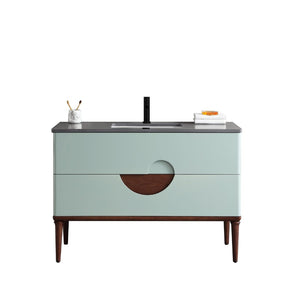 BURANO 48” ALOE GREEN BATHROOM VANITY