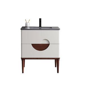BURANO 30” BEIGE BATHROOM VANITY
