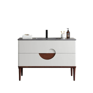 BURANO 48” BEIGE BATHROOM VANITY