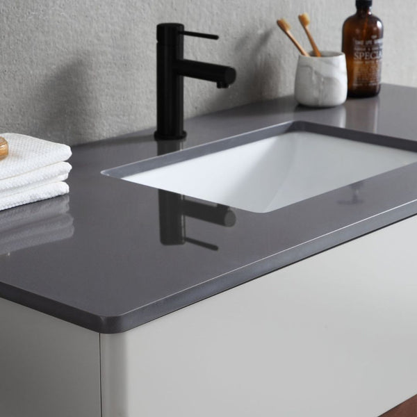 BURANO 48” BEIGE BATHROOM VANITY