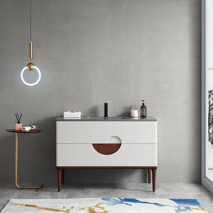 BURANO 48” BEIGE BATHROOM VANITY