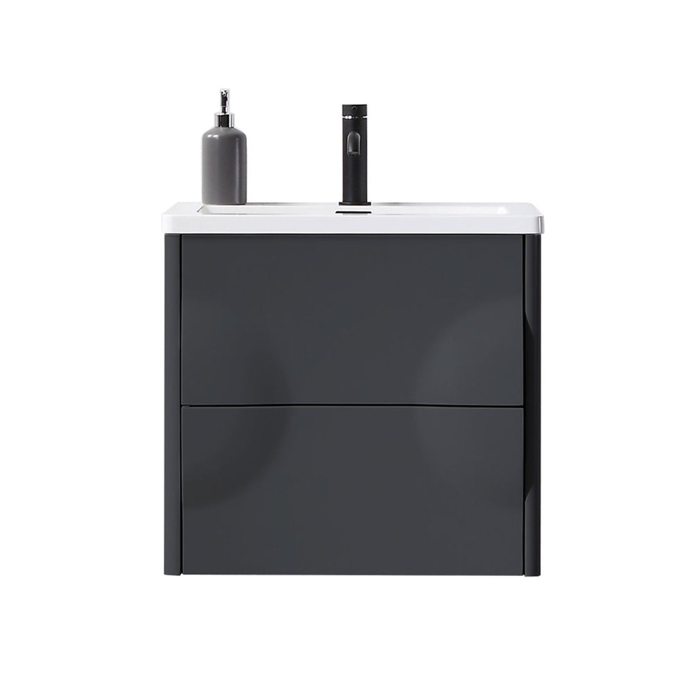 COLMAR 24” DARK GRAY BATHROOM VANITY