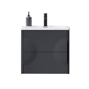 COLMAR 24” DARK GRAY BATHROOM VANITY