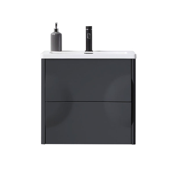 COLMAR 24” DARK GRAY BATHROOM VANITY