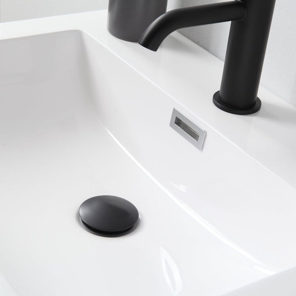 COLMAR 24” DARK GRAY BATHROOM VANITY