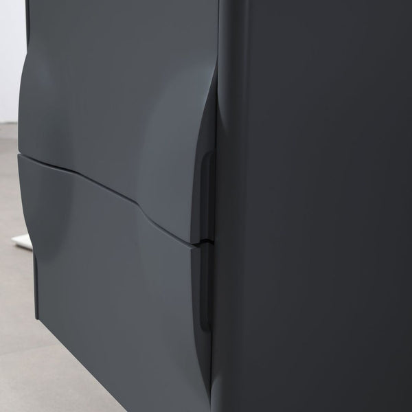 COLMAR 24” DARK GRAY BATHROOM VANITY