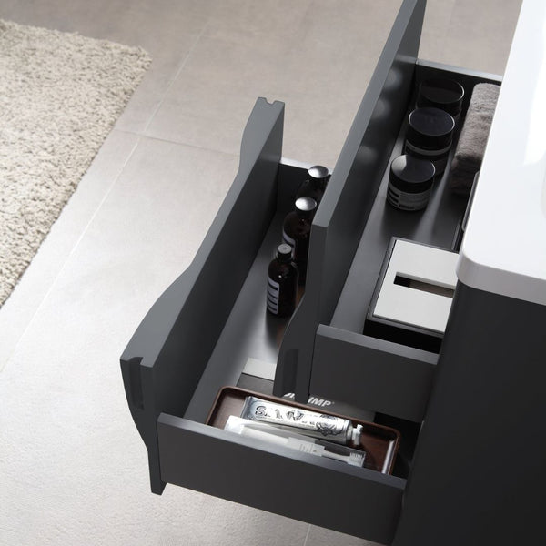COLMAR 24” DARK GRAY BATHROOM VANITY