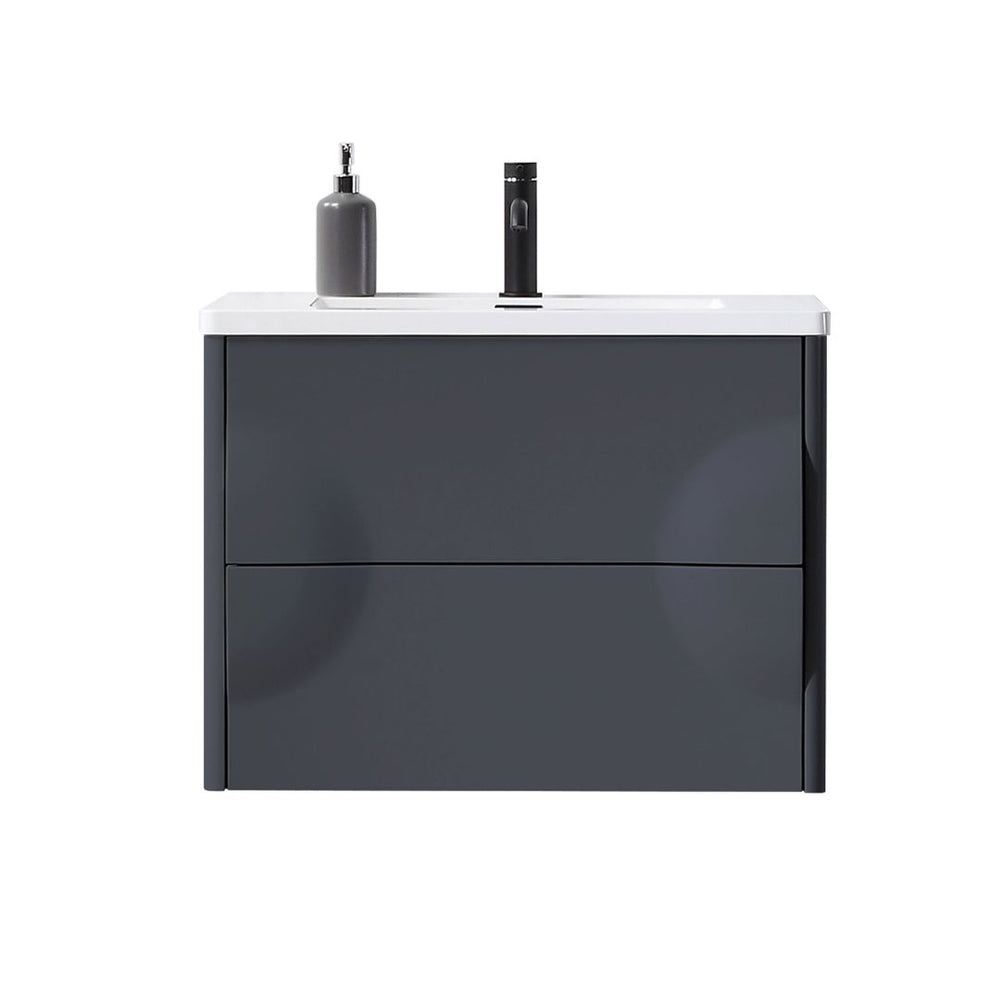COLMAR 30” DARK GRAY BATHROOM VANITY