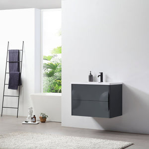 COLMAR 30” DARK GRAY BATHROOM VANITY