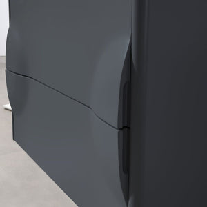 COLMAR 30” DARK GRAY BATHROOM VANITY