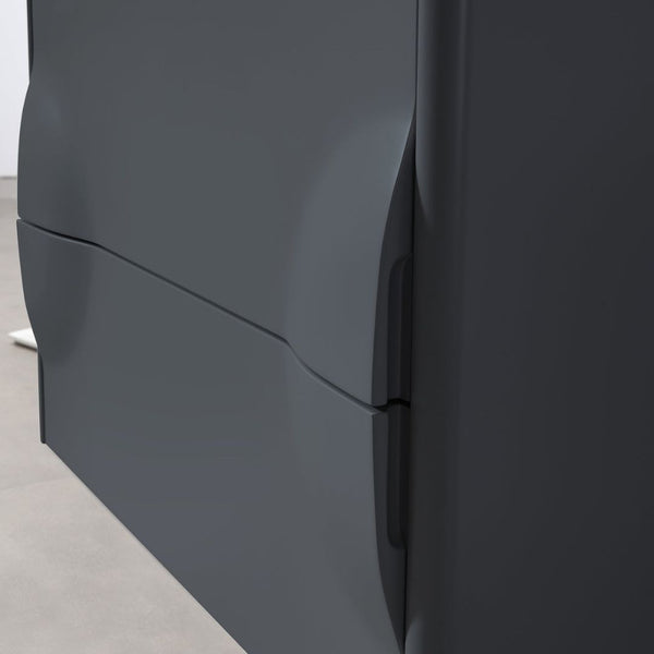 COLMAR 30” DARK GRAY BATHROOM VANITY