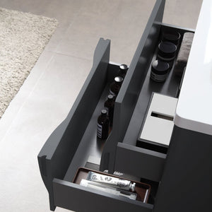 COLMAR 30” DARK GRAY BATHROOM VANITY