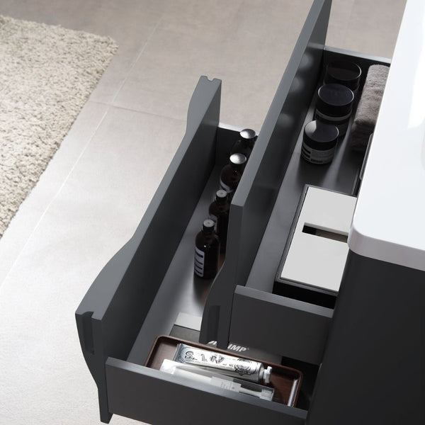 COLMAR 30” DARK GRAY BATHROOM VANITY