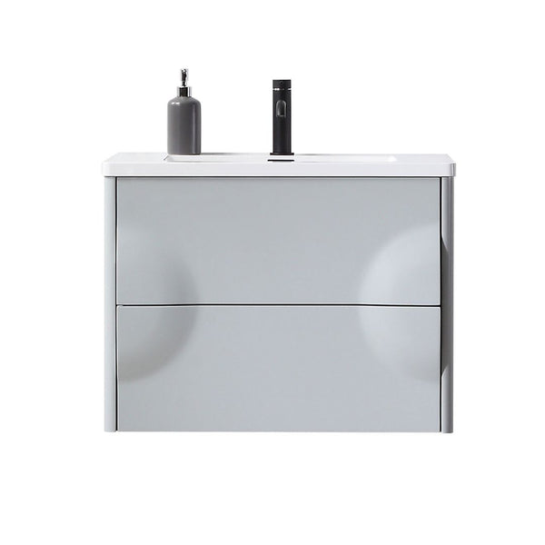 COLMAR 30” LIGHT GRAY BATHROOM VANITY