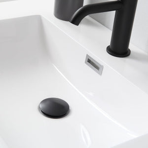 COLMAR 30” LIGHT GRAY BATHROOM VANITY
