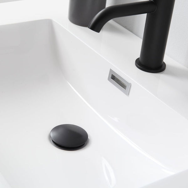COLMAR 30” LIGHT GRAY BATHROOM VANITY