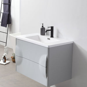 COLMAR 30” LIGHT GRAY BATHROOM VANITY