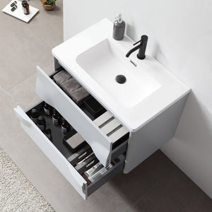 COLMAR 30” LIGHT GRAY BATHROOM VANITY