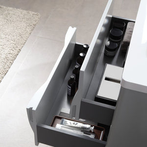 COLMAR 30” LIGHT GRAY BATHROOM VANITY