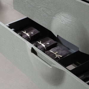 COLMAR 48” OLIVE GREEN BATHROOM VANITY