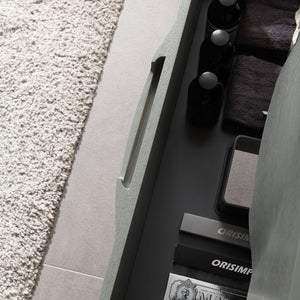 COLMAR 48” OLIVE GREEN BATHROOM VANITY