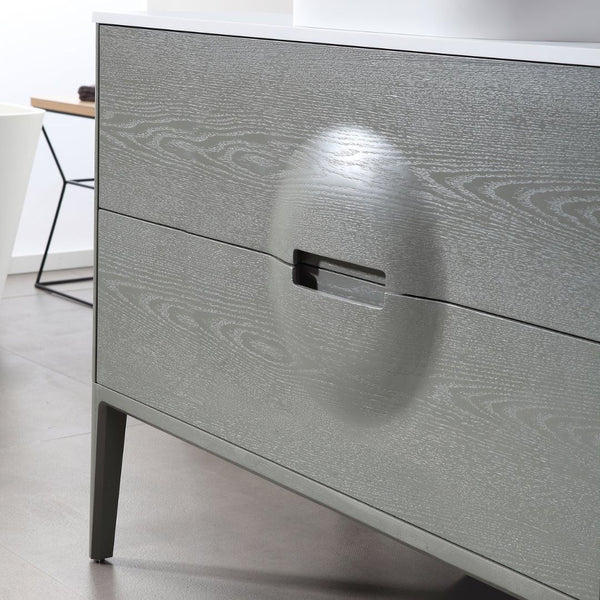 COLMAR 48” OLIVE GREEN BATHROOM VANITY