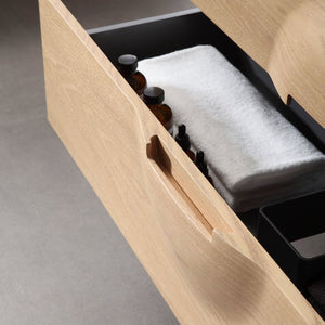 COLMAR 48” WHITEWASH OAK BATHROOM VANITY
