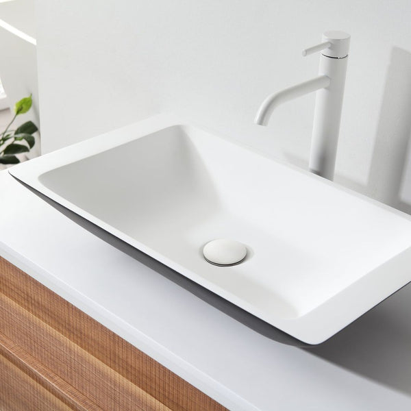 GOREME 48” WALNUT/WHITE OAK BATHROOM VANITY