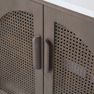 NARA 30” CHESTNUT OAK BATHROOM VANITY