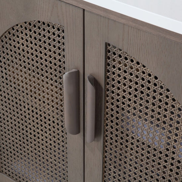 NARA 30” CHESTNUT OAK BATHROOM VANITY