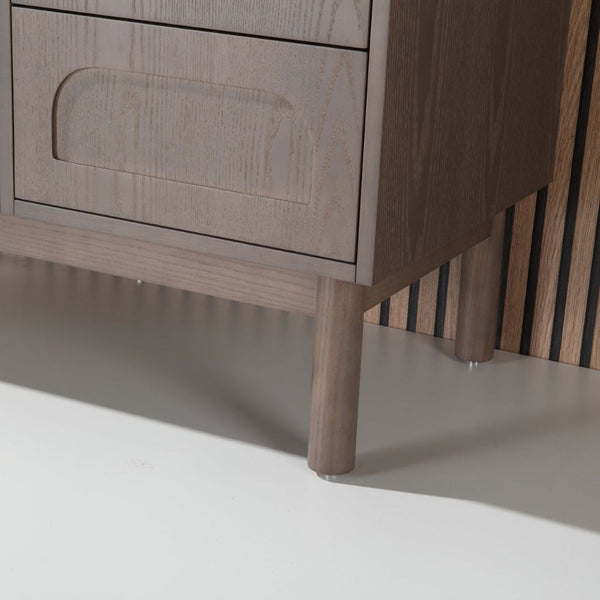 NARA 48” CHESTNUT OAK BATHROOM VANITY