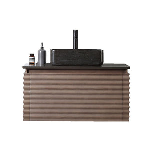 OCALA 36” CHESTNUT OAK BATHROOM VANITY