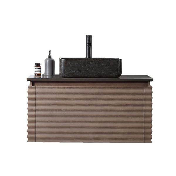 OCALA 36” CHESTNUT OAK BATHROOM VANITY