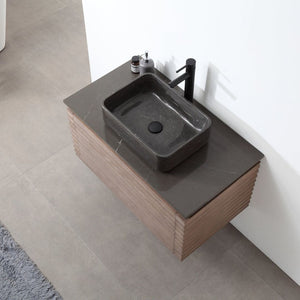 OCALA 36” CHESTNUT OAK BATHROOM VANITY