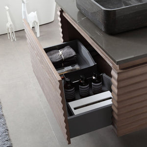 OCALA 36” CHESTNUT OAK BATHROOM VANITY