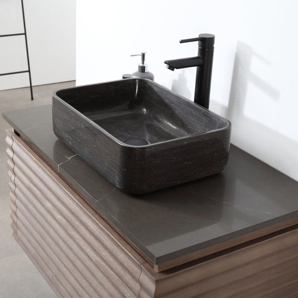 OCALA 36” CHESTNUT OAK BATHROOM VANITY
