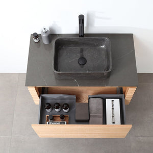 OCALA 36” MAPLE BATHROOM VANITY